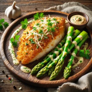 Crispy Parmesan Crusted Tilapia Recipe – Quick & Easy Dinner Idea Easy Baked Parmesan Crusted Tilapia – A Healthy & Flavorful Dinner Recipe