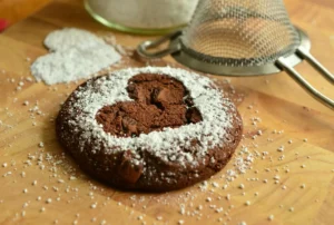 Freshly Baked Chocolate Chip Cookies on a Cooling Rack