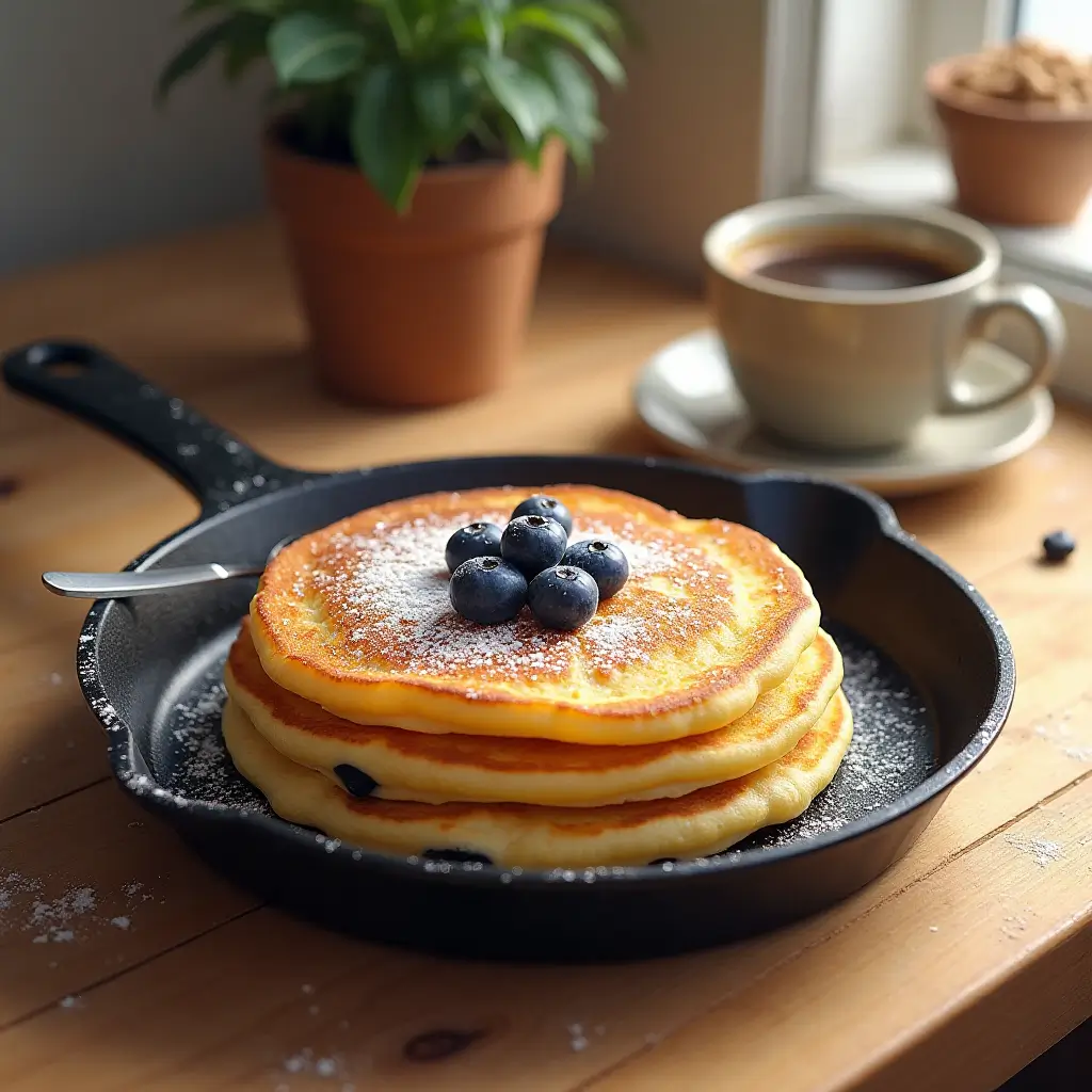 10 Tips for Perfect Homemade Pancakes