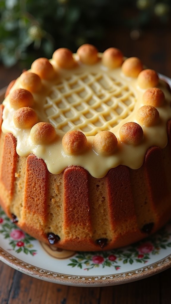 Easter Simnel Cake traditional easter fruit cake